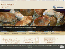 Tablet Screenshot of churrascorestaurante.com